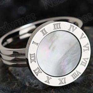 Roman Numeral ring